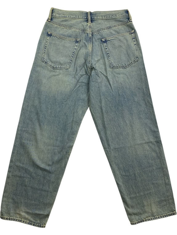 GAP Denim Straight Jeans Ανδρικό Γαλάζιο Μέγεθος 34
