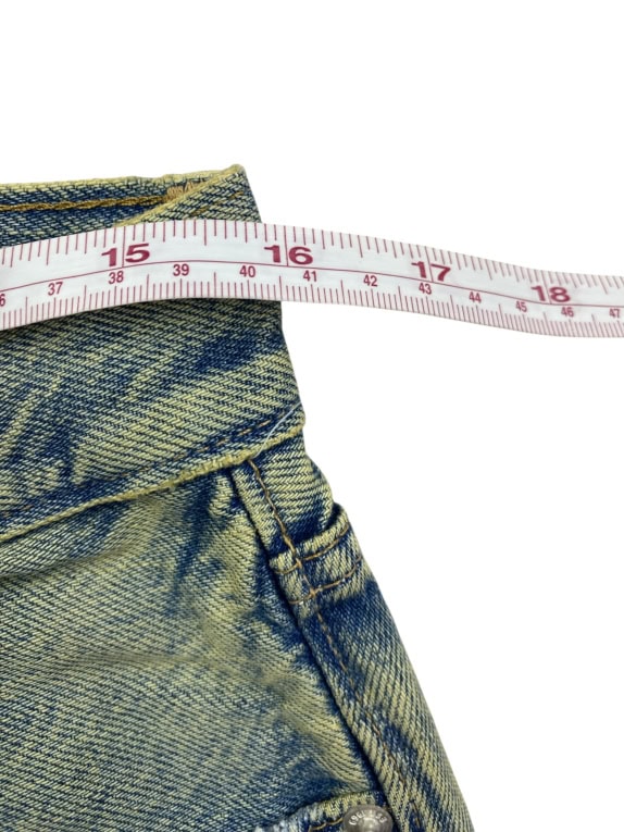 GAP Denim Straight Jeans Ανδρικό Γαλάζιο Μέγεθος 34