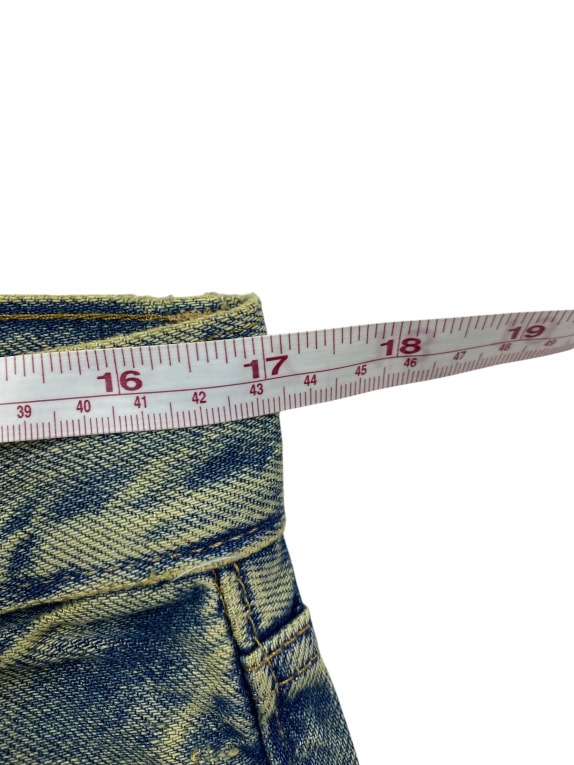 GAP Denim Straight Τζιν Παντελόνι Ανοιχτό Μπλε Ανδρικό W34 L32