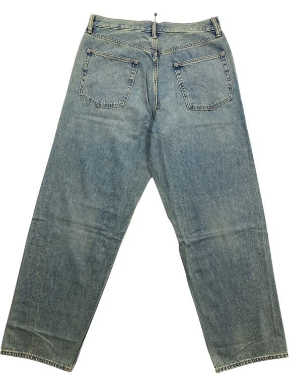 GAP Denim Straight Τζιν Παντελόνι Ανοιχτό Μπλε Ανδρικό W34 L32