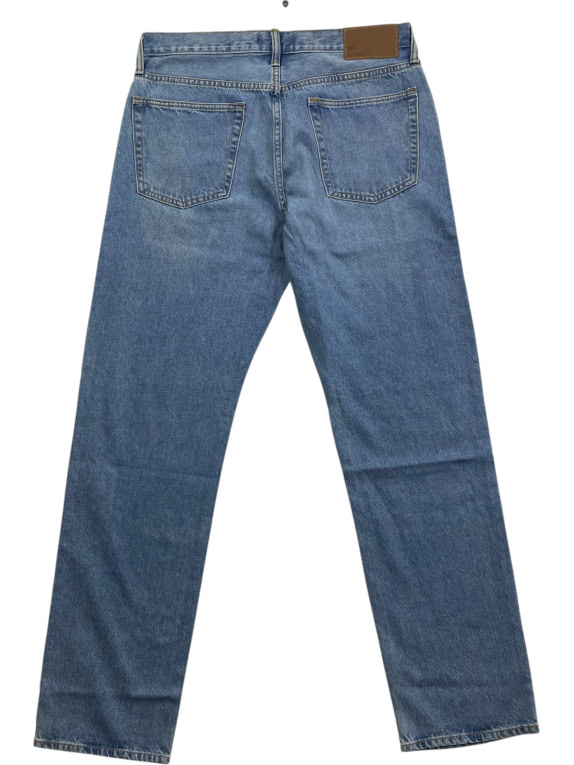 GAP Jeans denim fit kick azzurro da uomo W34 L32