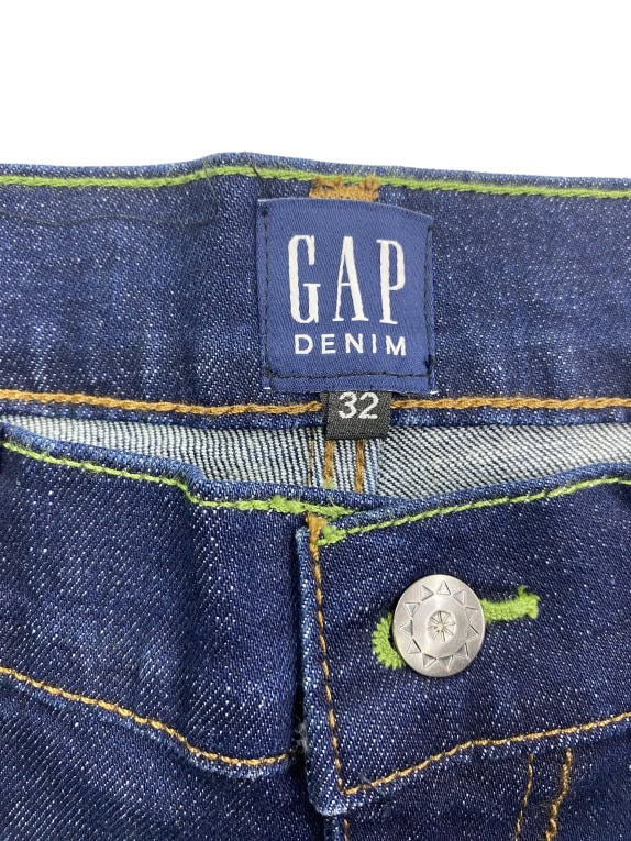 GAP Denim Τζιν Παντελόνι Regular Μπλε Ανδρικό M (W32)