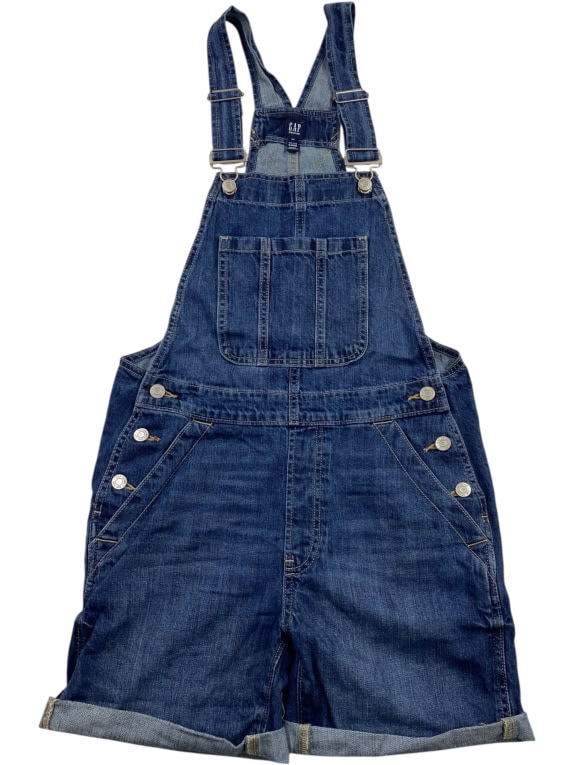 GAP DENIM Vintage Σαλοπέτα Σορτς με Logo Μπλε Γυναικείο XS