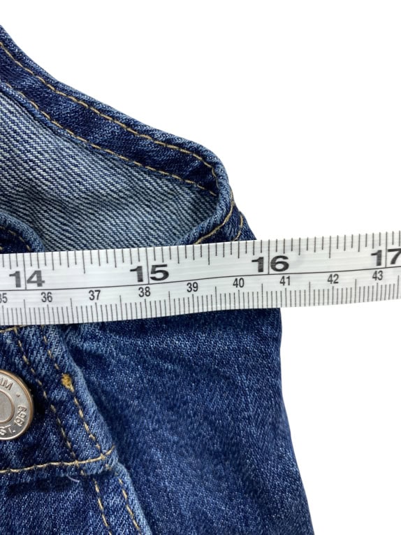 GAP DENIM Vintage Σαλοπέτα Σορτς με Logo Μπλε Γυναικείο XS