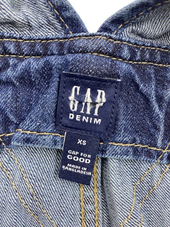 GAP DENIM Vintage Σαλοπέτα Σορτς με Logo Μπλε Γυναικείο XS