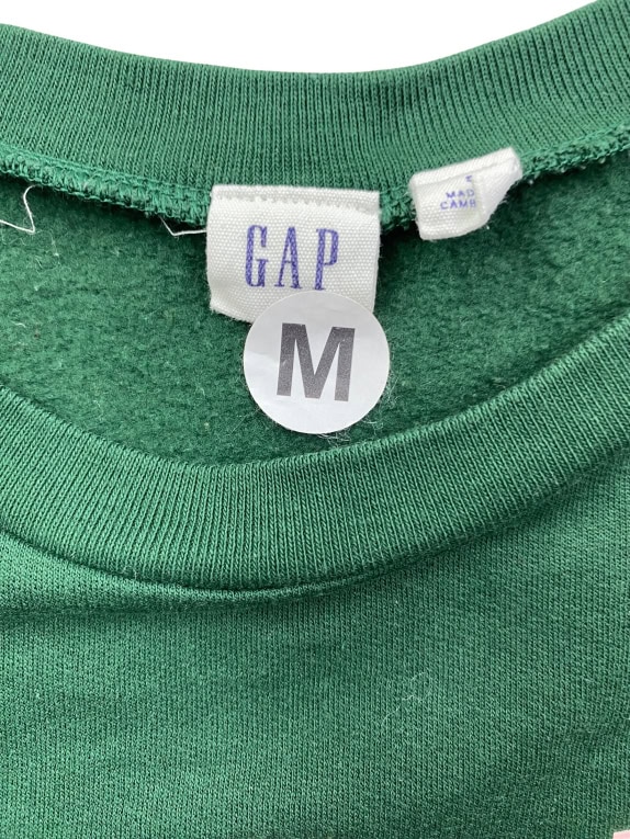 GAP ΦΟΥΤΕΡ CREWNECK ΜΕ ΤΥΠΩΜΕΝΟ ΛΟΓΟΤΥΠΟ ΚΥΠΑΡΙΣΣΙ ΓΥΝΑΙΚΕΙΟ M