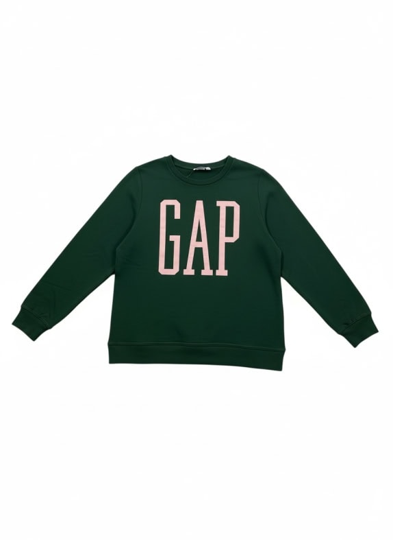 GAP ΦΟΥΤΕΡ CREWNECK ΜΕ ΤΥΠΩΜΕΝΟ ΛΟΓΟΤΥΠΟ ΚΥΠΑΡΙΣΣΙ ΓΥΝΑΙΚΕΙΟ M