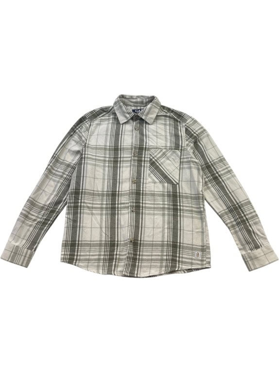 GAP ΚΑΡΟ ΠΟΥΚΑΜΙΣΟ CLASSIC ΓΚΡΙ ΑΝΤΡΙΚΟ PRE OWNED M