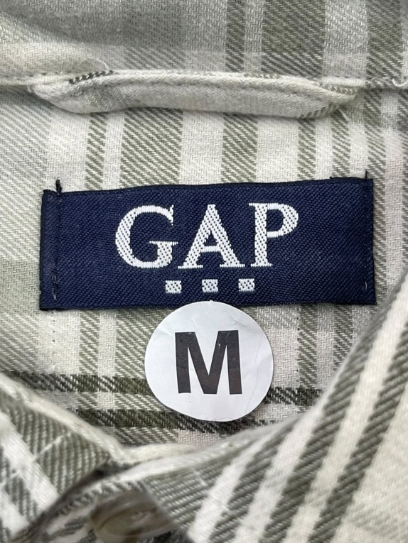 GAP ΚΑΡΟ ΠΟΥΚΑΜΙΣΟ CLASSIC ΓΚΡΙ ΑΝΤΡΙΚΟ PRE OWNED M