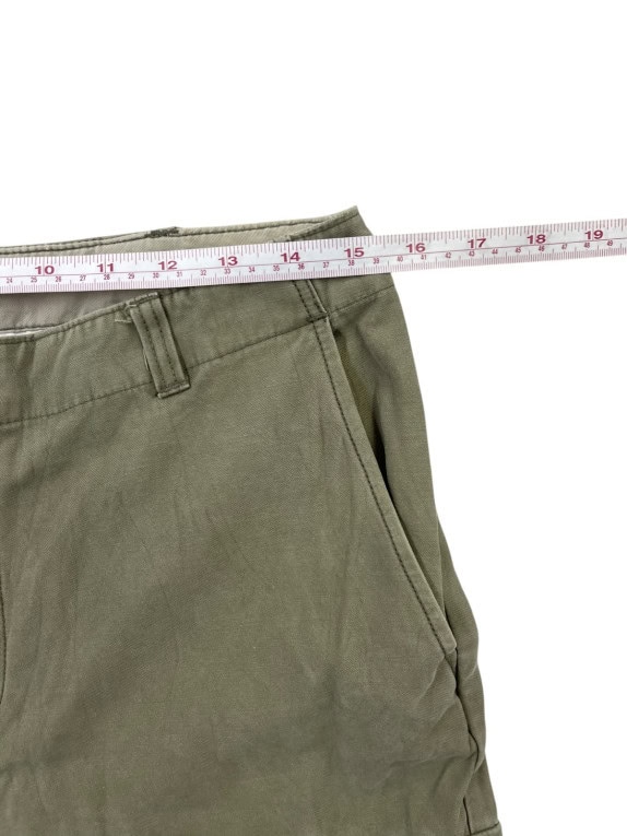 GAP PANTALONI CARGO UTILITY OLIVE UNISEX PRE OWNED S