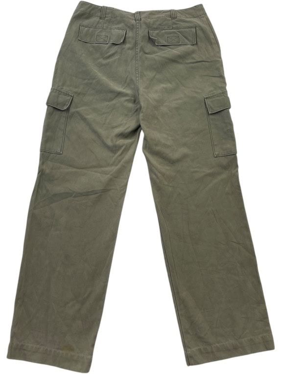 GAP PANTALONI CARGO UTILITY OLIVE UNISEX PRE OWNED S
