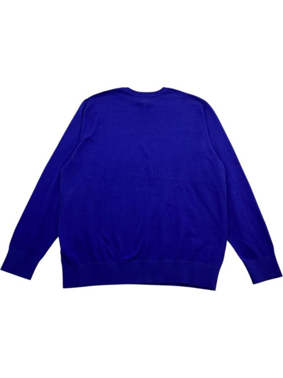 GAP ΠΛΕΚΤΗ ΜΠΛΟΥΖΑ CREWNECK ΜΠΛΕ ΑΝΔΡΙΚΗ XL