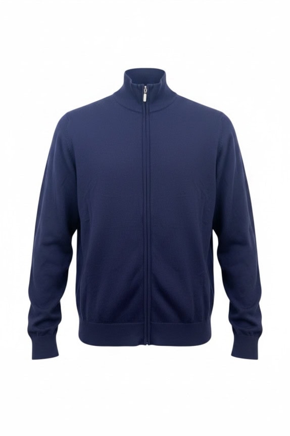 GAP CARDIGAN IN MAGLIA MINIMAL NAVY UOMO PRE OWNED L