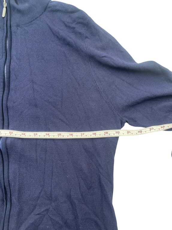 GAP ΠΛΕΚΤΗ ΖΑΚΕΤΑ MINIMAL NAVY ΑΝΤΡΙΚΟ PRE OWNED L