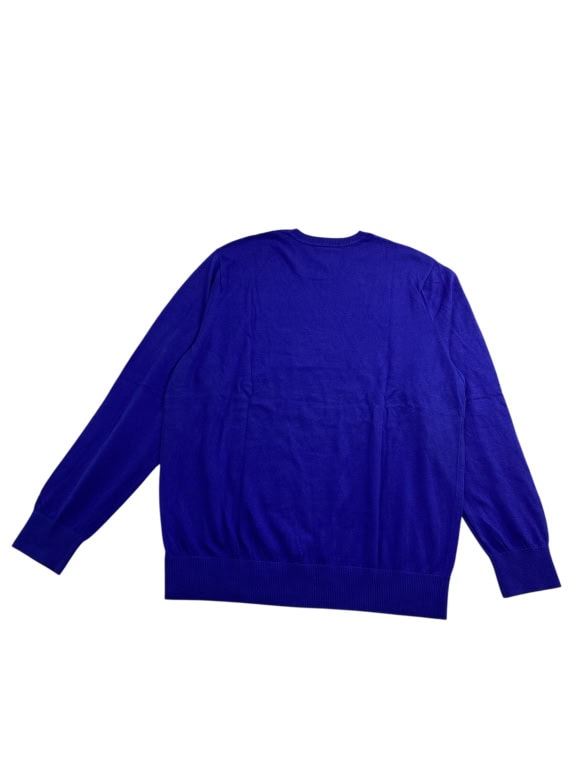 GAP Πλεκτό Πουλόβερ Casual Μονόχρωμο Μπλε Ανδρικό XL