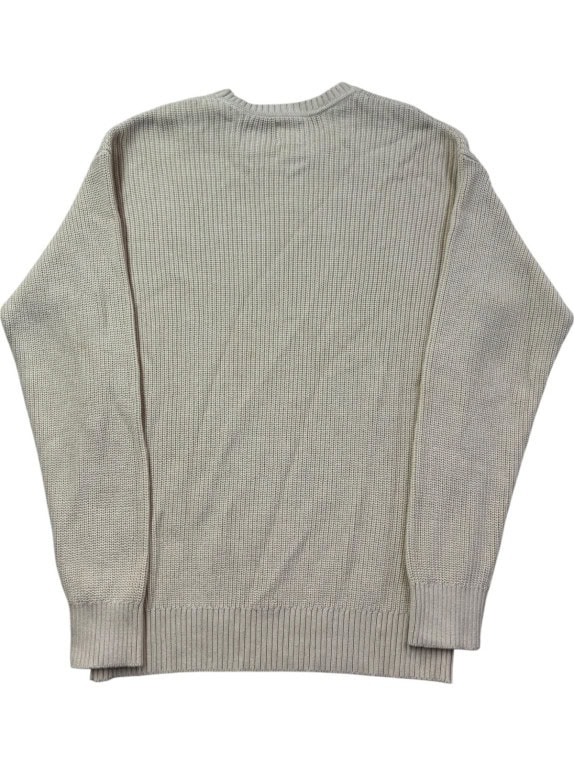 GAP ΠΛΕΚΤΟ ΠΟΥΛΟΒΕΡ MINIMAL ΚΡΕΜ UNISEX PRE OWNED S