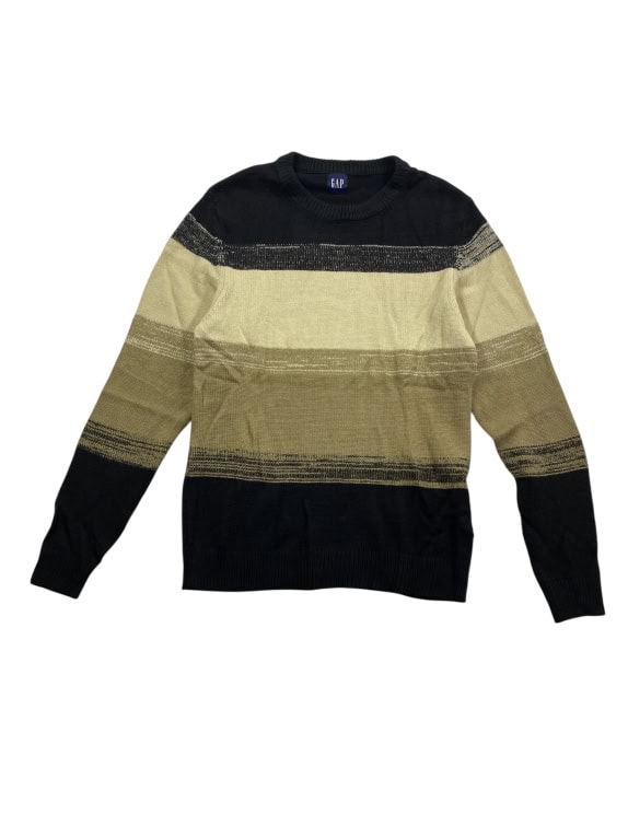 GAP Πλεκτό Sweater Colorblock Casual Logo Πολύχρωμο Ανδρικό L