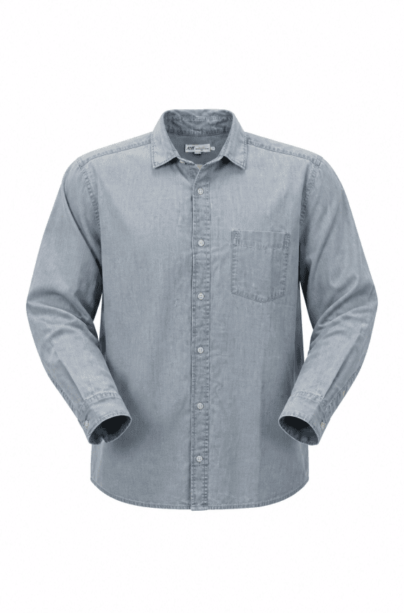 GAP CAMICIA CLASSIC AZZURRO UOMO PRE OWNED L