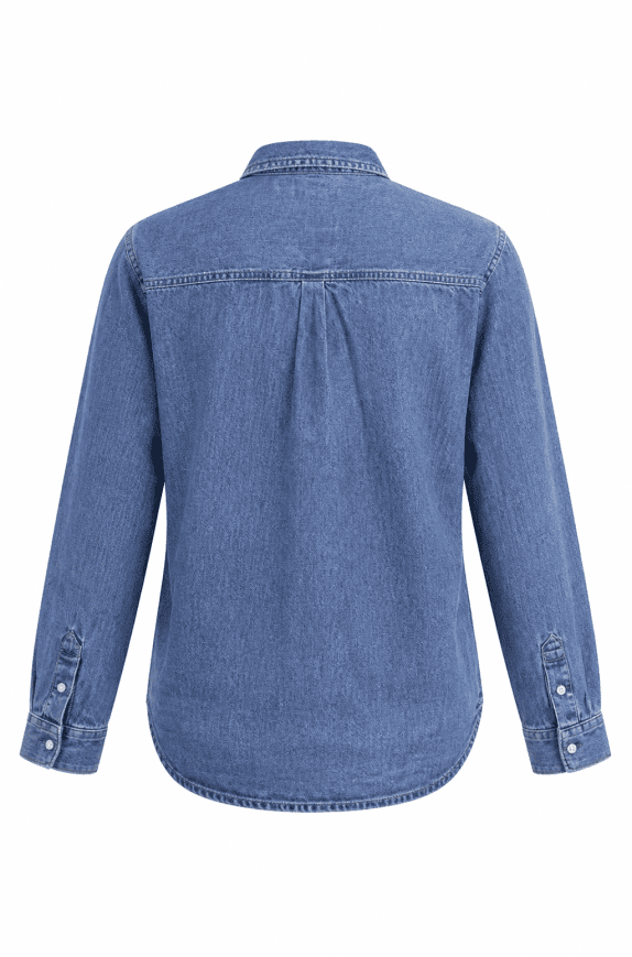 GAP ΠΟΥΚΑΜΙΣΟ DENIM ΜΠΛΕ ΑΝΤΡΙΚΟ PRE OWNED