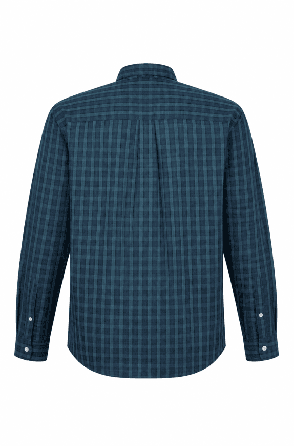GAP CAMICIA A QUADRI CLASSIC BLU VERDE UOMO PRE OWNED XL