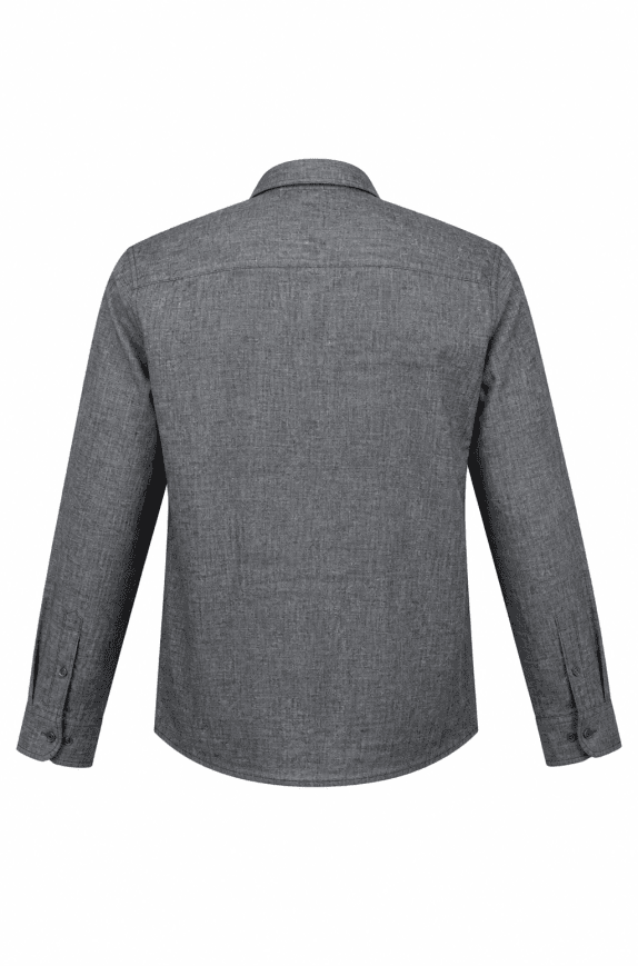 GAP CAMICIA MINIMAL GRIGIO UOMO PRE OWNED L