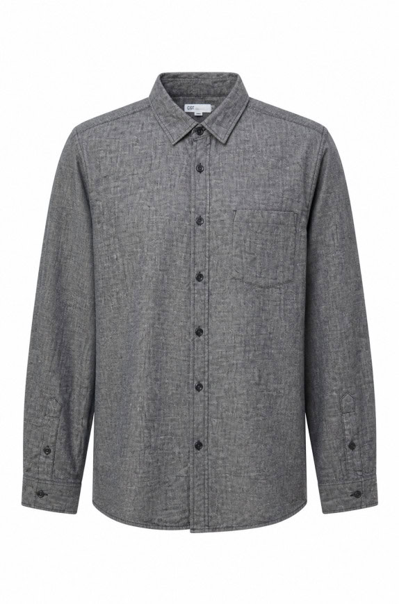 GAP SHIRT MINIMAL GREY MEN PRE OWNED L