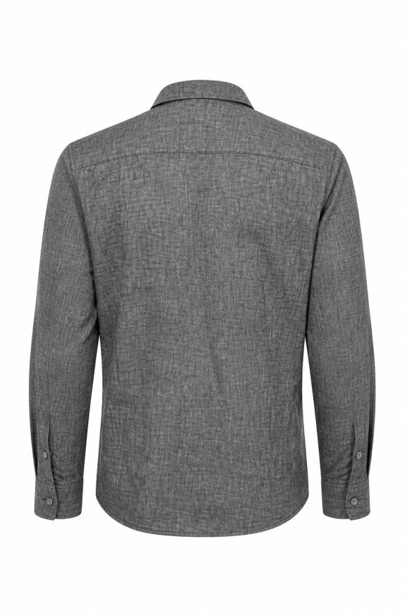 GAP SHIRT MINIMAL GREY MEN PRE OWNED L