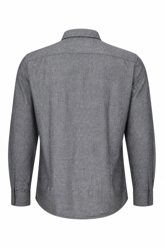 GAP ΠΟΥΚΑΜΙΣΟ MINIMAL ΓΚΡΙ ΑΝΤΡΙΚΟ PRE OWNED L
