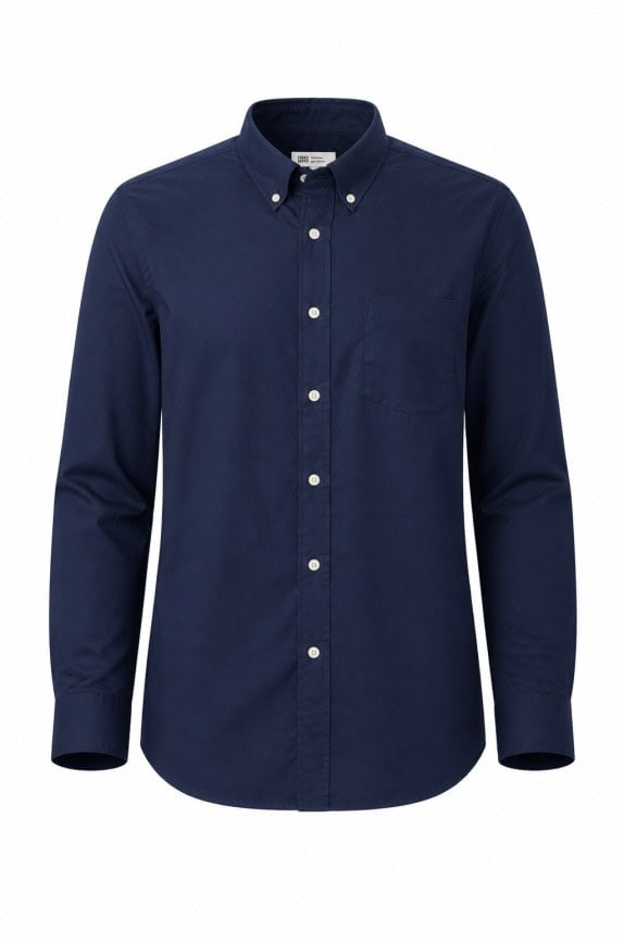 GAP CAMICIA MINIMAL NAVY UOMO PRE OWNED L