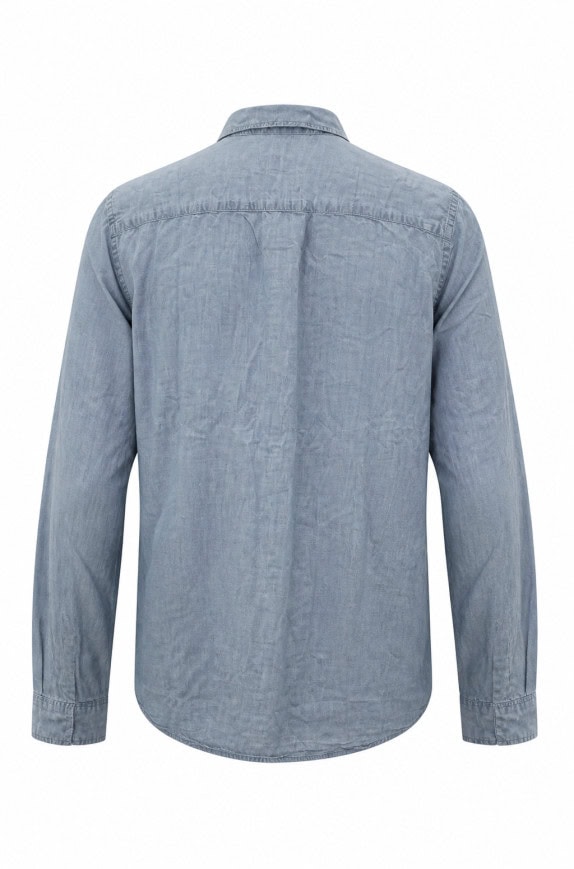 GAP CAMICIA BLU UOMO PRE OWNED M