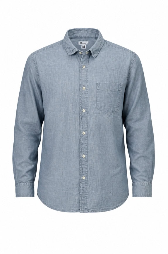GAP CAMICIA BLU UOMO PRE OWNED M