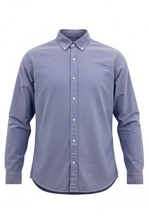 GAP Πουκάμισο Standard Fit Classic Μπλε Ανδρικό M