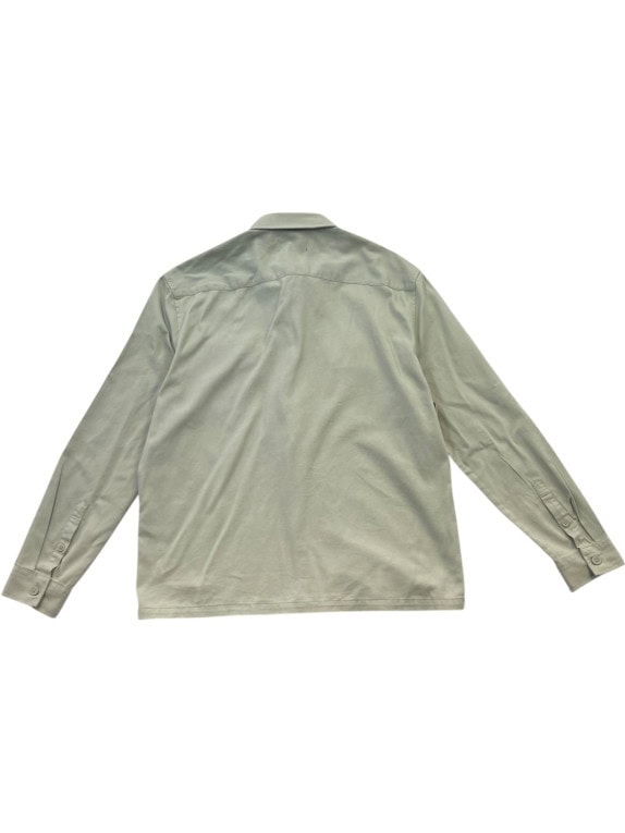 GAP UTILITY SHIRT WORKWEAR SAGE GREEN MENS PRE OWNED M