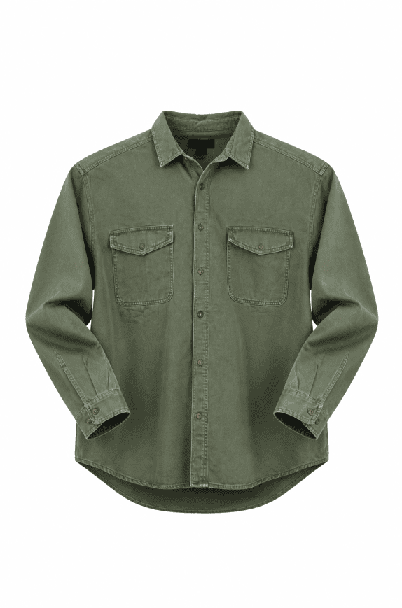GAP ΠΟΥΚΑΜΙΣΟ WORKWEAR ΠΡΑΣΙΝΟ ΑΝΤΡΙΚΟ PRE OWNED XL