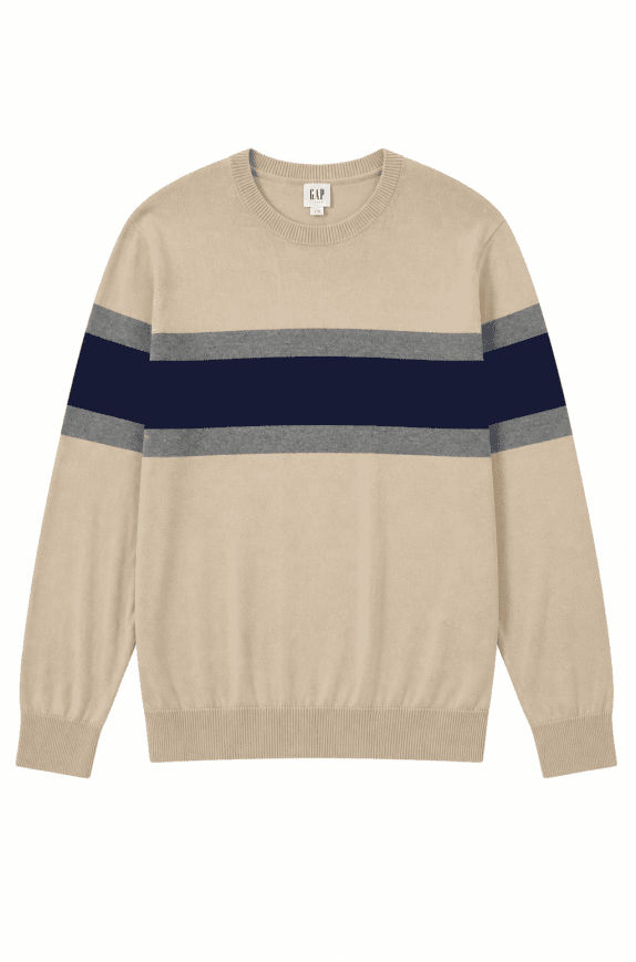 GAP ΠΟΥΛΟΒΕΡ ΡΙΓΕ ΜΠΕΖ ΑΝΤΡΙΚΟ PRE OWNED XXL
