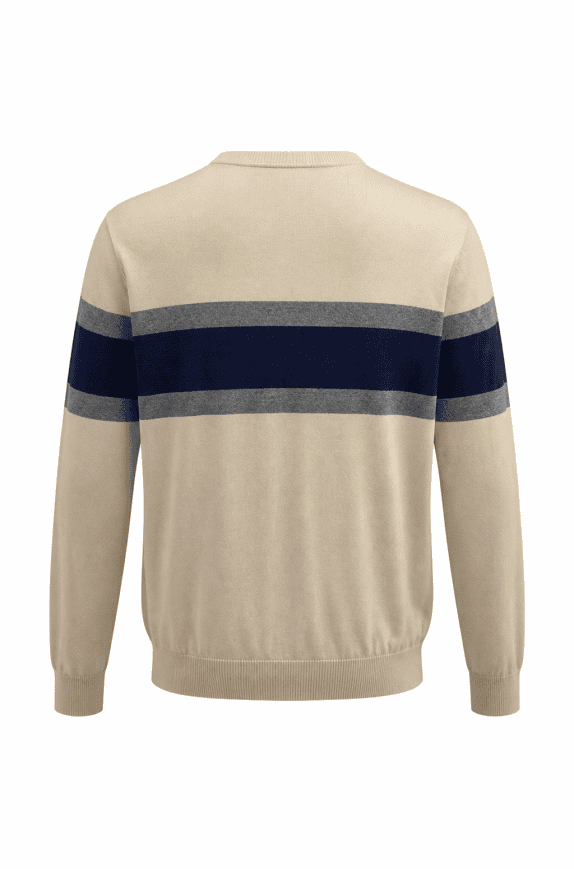 GAP MAGLIONE A RIGHE BEIGE UOMO PRE OWNED XXL