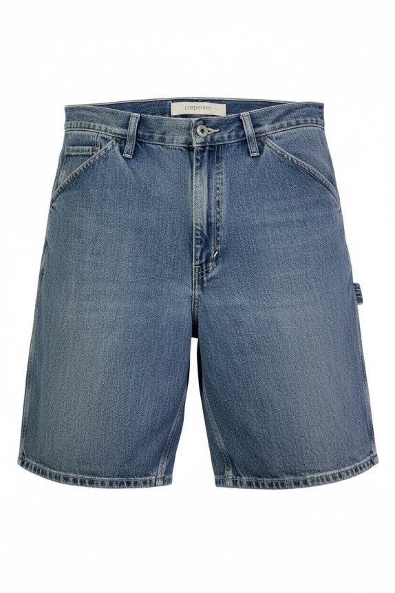 GAP ΤΖΙΝ CARPENTER ΣΟΡΤΣ WORKWEAR WASHED BLUE ΑΝΤΡΙΚΟ PRE OWNED L