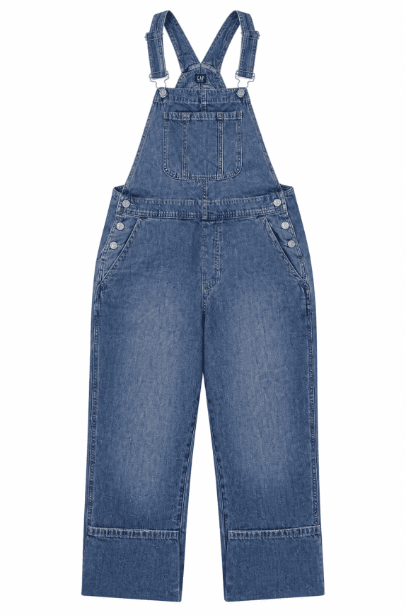 GAP DENIM OVERALLS WORKWEAR BLUE MENS PRE OWNED S