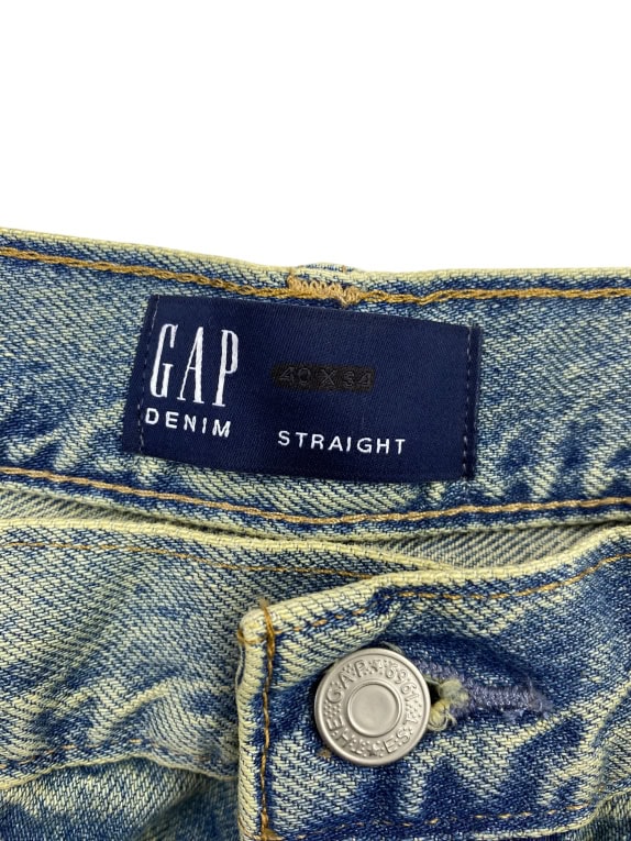 GAP ΤΖΙΝ ΠΑΝΤΕΛΟΝΙ VINTAGE STRAIGHT BLUE ΑΝΔΡΙΚΟ L