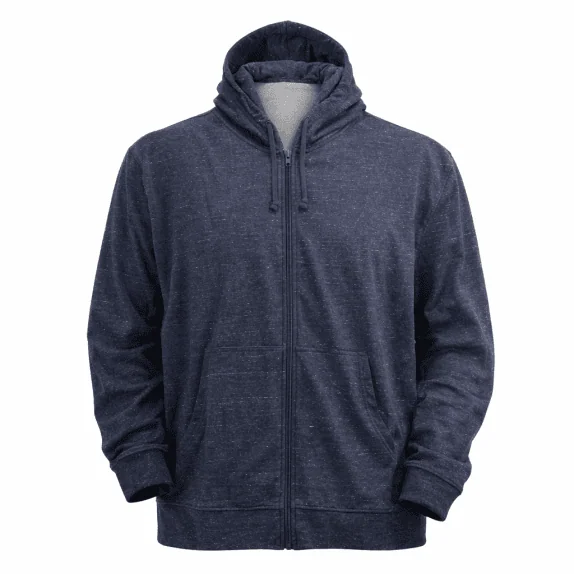 GAP Zip Hoodie Casual Melange Blue Men’s XXL