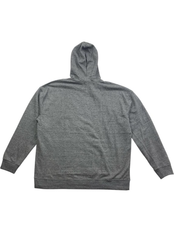 GAP Giacca con cappuccio in fleece grigia da uomo 4XL