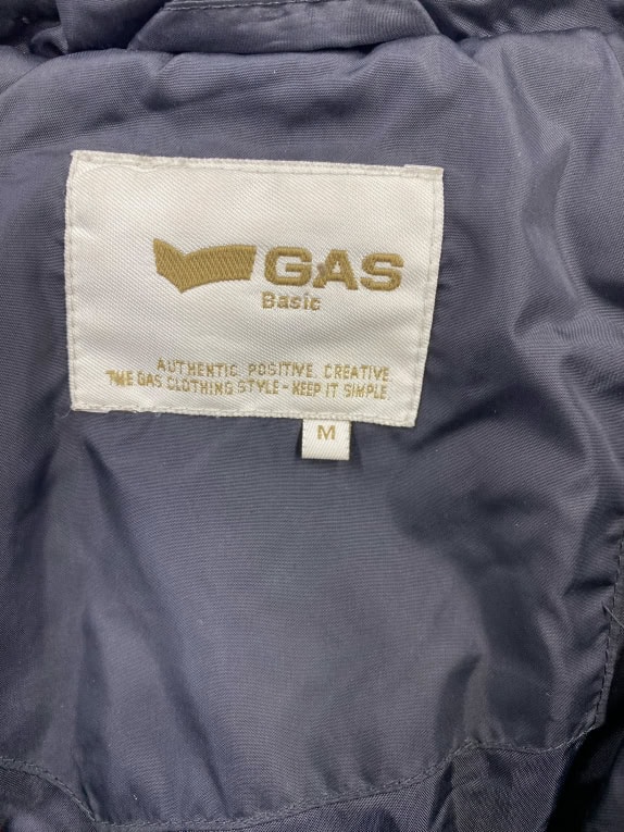 GAS Basic Piumino Nero da Donna M
