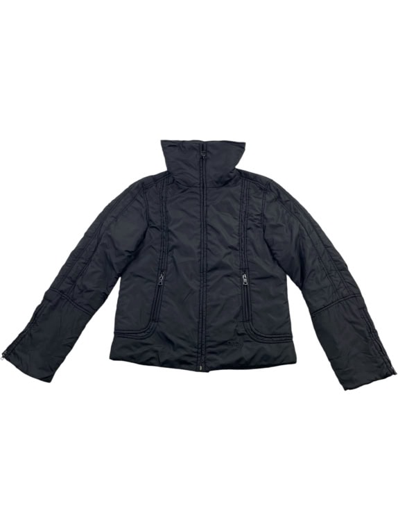 GAS Basic Piumino Nero da Donna M