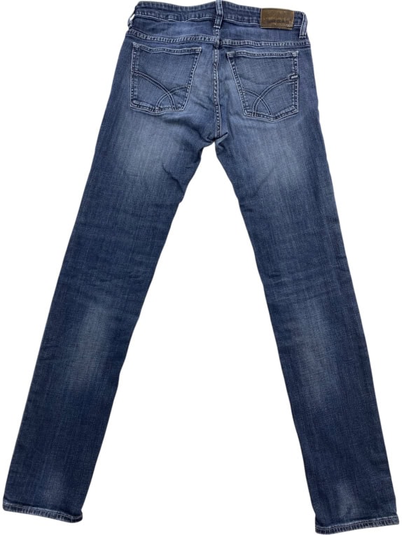 GAS Jeans Παντελόνι DENIM Slim Χωρίς Λογότυπο Μπλε Ανδρικό M