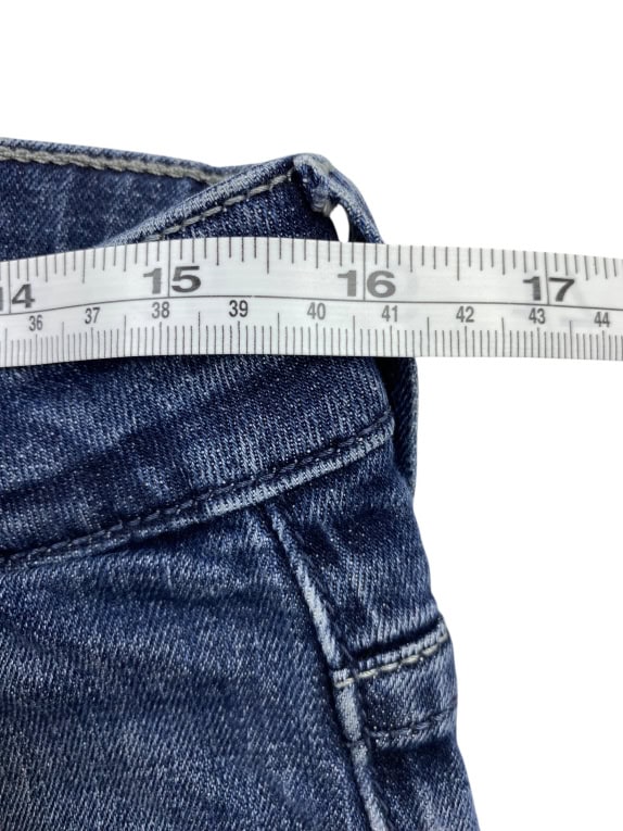 GAS Jeans Παντελόνι DENIM Slim Χωρίς Λογότυπο Μπλε Ανδρικό M