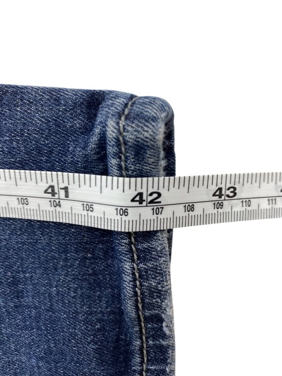 GAS Jeans Παντελόνι DENIM Slim Χωρίς Λογότυπο Μπλε Ανδρικό M