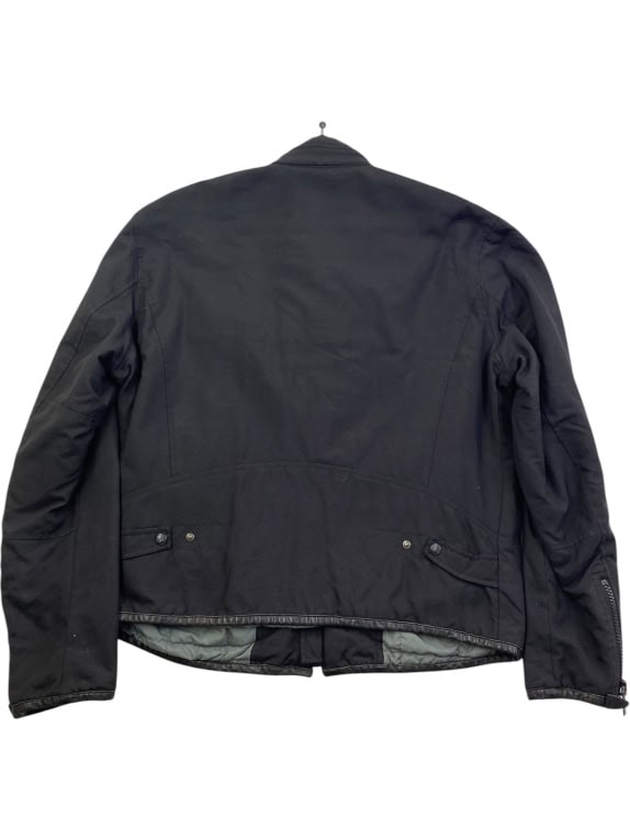 GAS GIUBBOTTO LIGHT JACKET STREETWEAR NERO UNISEX L/XL