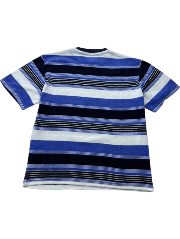 GAS STRIPED T-SHIRT BLUE TONES – SIZE S