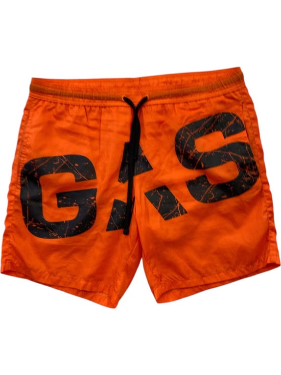GAS ΣΟΡΤΣ STREETWEAR ΠΟΡΤΟΚΑΛΙ ΑΝΤΡΙΚΟ PRE OWNED L