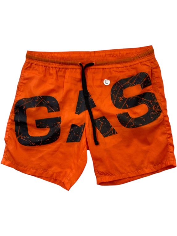 GAS ΣΟΡΤΣ STREETWEAR ΠΟΡΤΟΚΑΛΙ ΑΝΤΡΙΚΟ PRE OWNED L